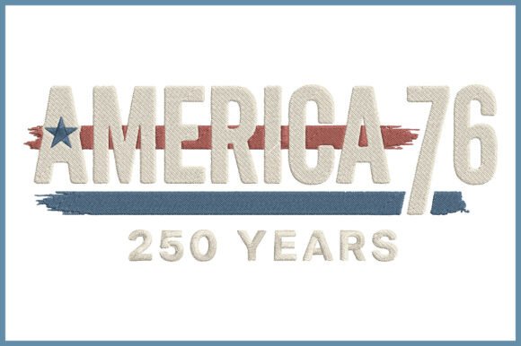 America 76 Embroidery Design Review