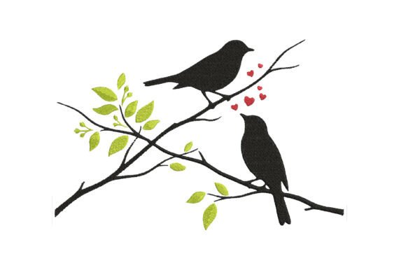 Birds in Tree Embroidery Design Review