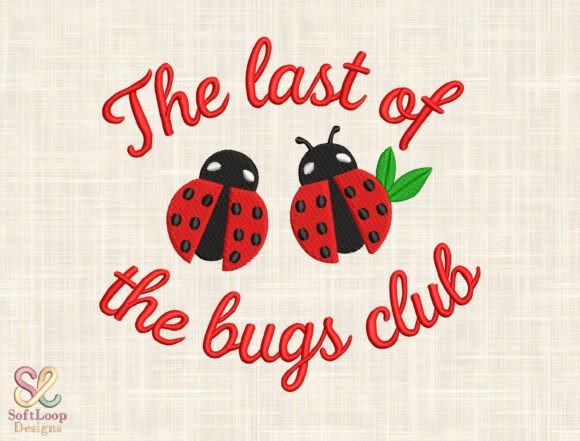 Bugs Club Embroidery Design Review