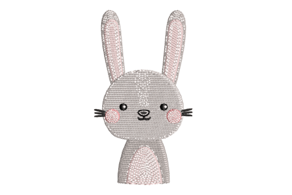 Cute Bunny Nursery Embroidery Review