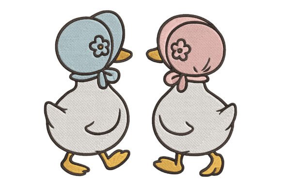 Cute Duck Bonnet Embroidery Design Review