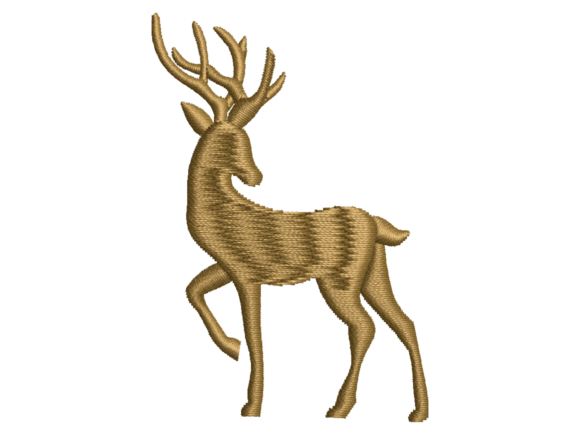 Elegant Stag Embroidery Design Review