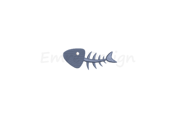 Fish Skeleton Embroidery Design Review