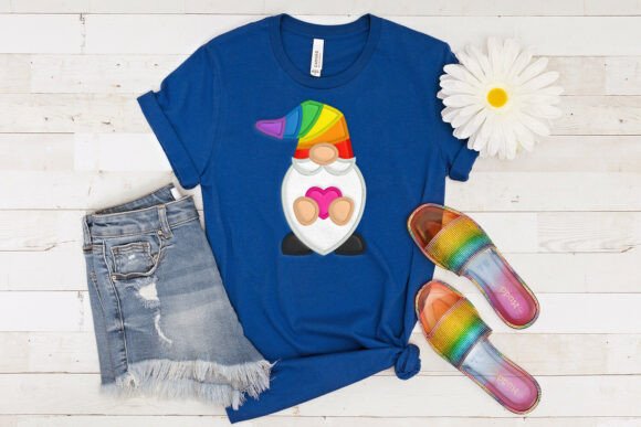 LGBT Pride Gnome Applique Embroidery Review
