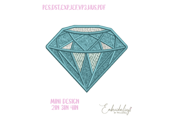 Mini Diamond Embroidery Design Review