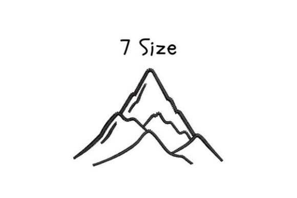 Mountain Embroidery Design Review for Real Projects