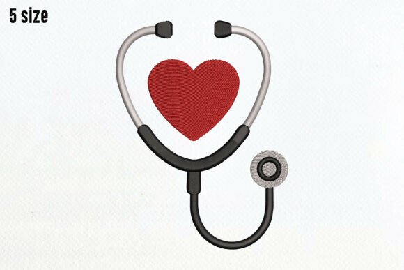 Nurse Icon Embroidery Design Review