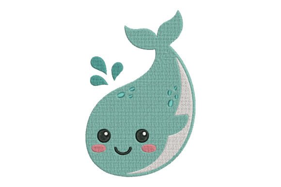 Orca Whale Embroidery Design Review for Boutique Apparel