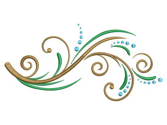 Ottoman Floral Border Embroidery for Seasonal Collections