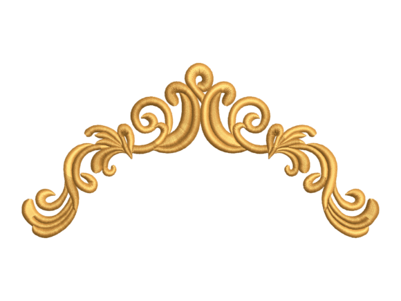 Ottoman Ornamental Border Embroidery Review
