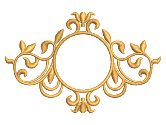 Ottoman Round Frame Embroidery Review