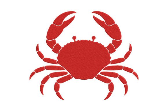 Red Crab Embroidery Design Review