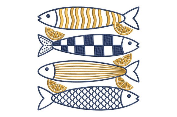 Summer Fish Embroidery Design Review