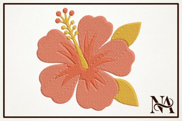 Tropical Hibiscus Floral Embroidery Review