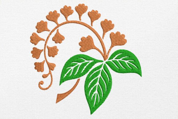 Vine Embroidery Design Review for Craft Fairs