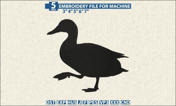 Walking Duck Animal Embroidery Review